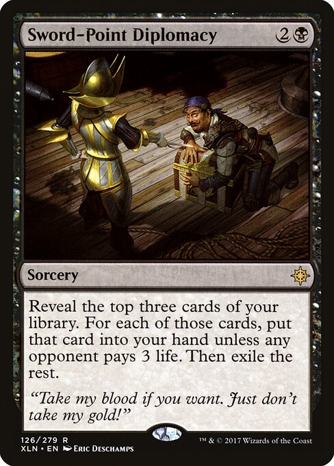 Diplomacia ao Fio da Espada — Ixalan 126