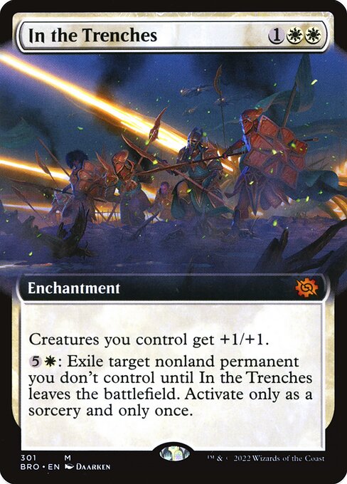 Nas Trincheiras — The Brothers' War 301