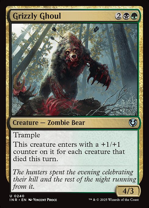 Carniçal Pardo — Innistrad Remastered 240