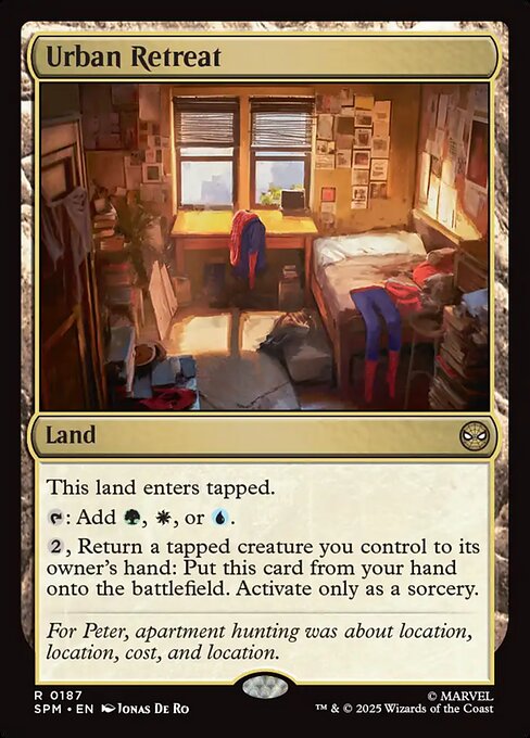 Urban Retreat — Marvel's Spider-Man 187