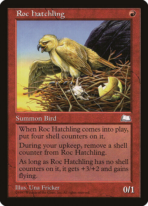 Filhote de Roc — Weatherlight 113