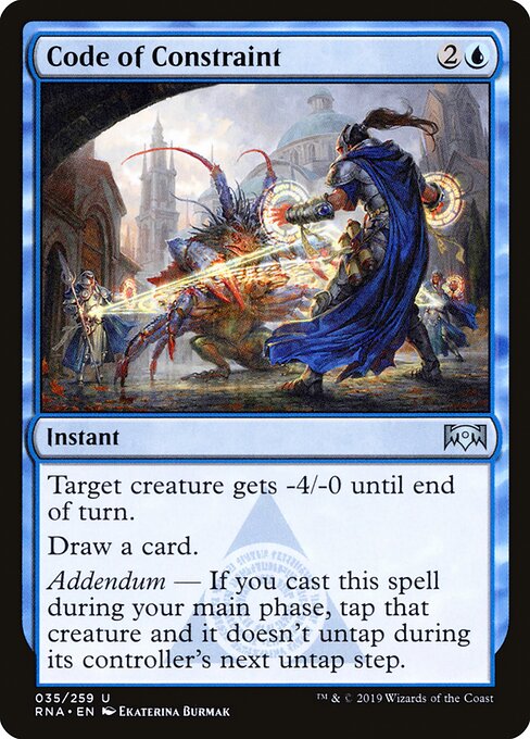 Código de Restrição — Ravnica Allegiance 35