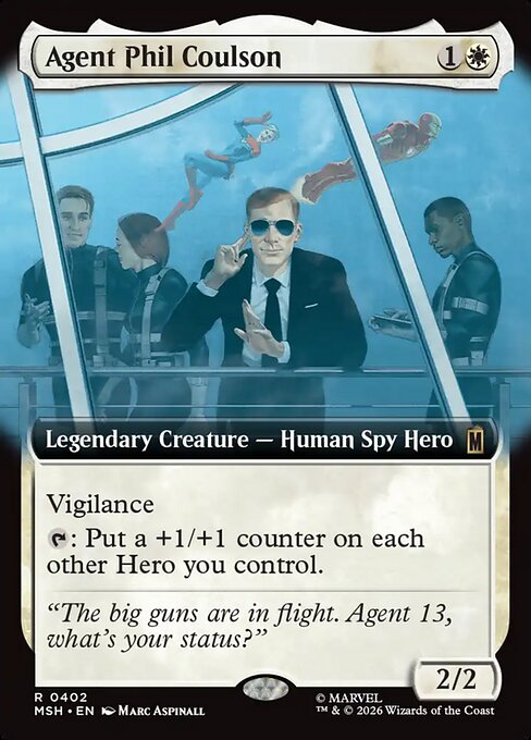 Agent Phil Coulson — Marvel Super Heroes 402