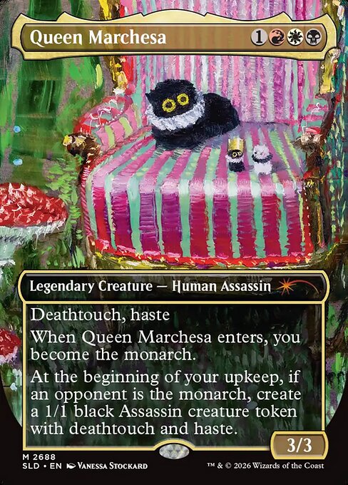 Rainha Marchesa — Purr Majesty 2688