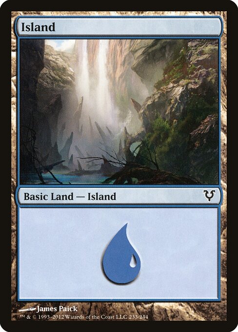 Ilha — Avacyn Restored 233