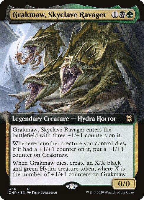 Gragorja, Ruína do Enclave Celeste — Zendikar Rising 366