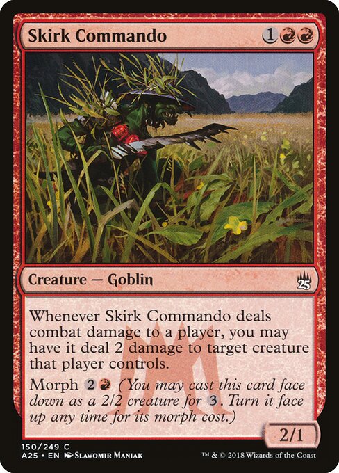 Comando de Skirk — Masters 25 150