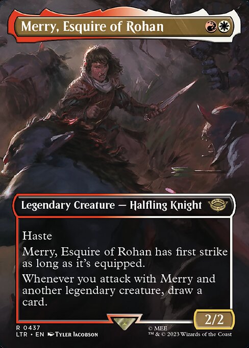 Merry, Escudeiro de Rohan — The Lord of the Rings: Tales of Middle-earth 437