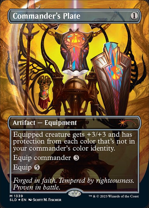Armadura do Comandante — Secret Lair Drop 1339