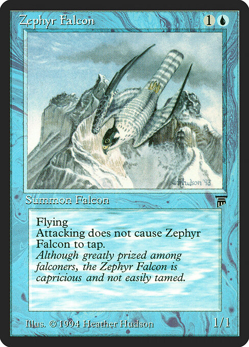 Falcão do Zéfiro — Legends 86