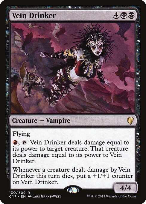 Sugador de Veia — Commander 2017 130