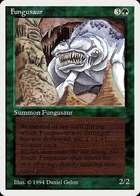 Fungussauro — Summer Magic / Edgar 197