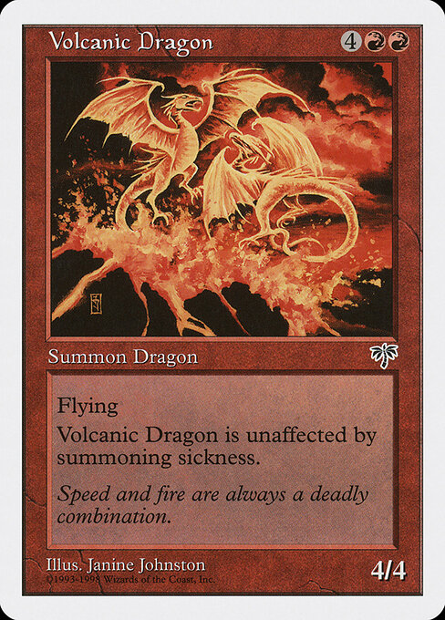 Dragão Vulcânico — Anthologies 51