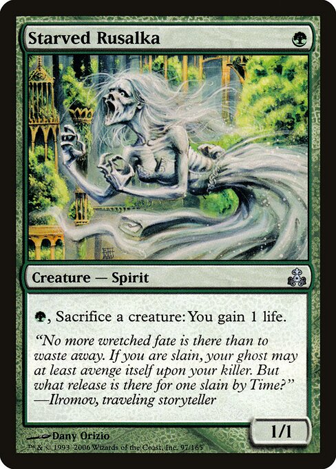 Rusalka Faminta — Guildpact 97