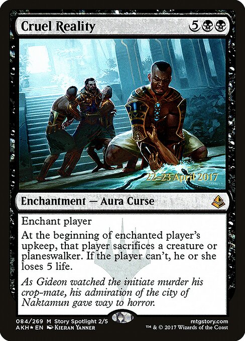 Realidade Cruel — Amonkhet Promos 84s