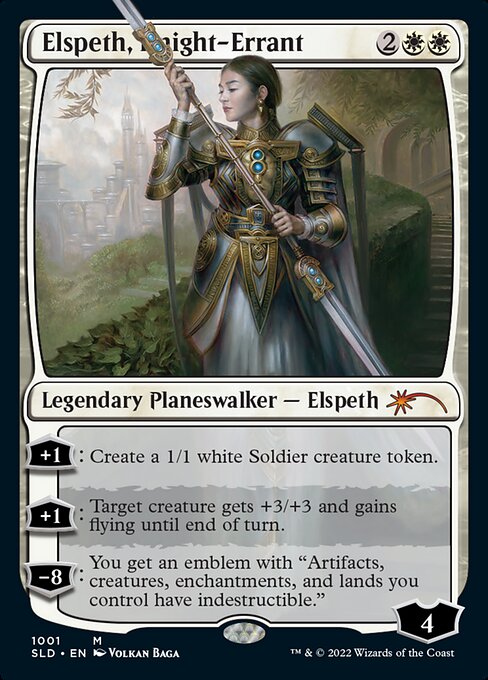 Elspeth, Cavaleira Errante — Secret Lair Drop 1001