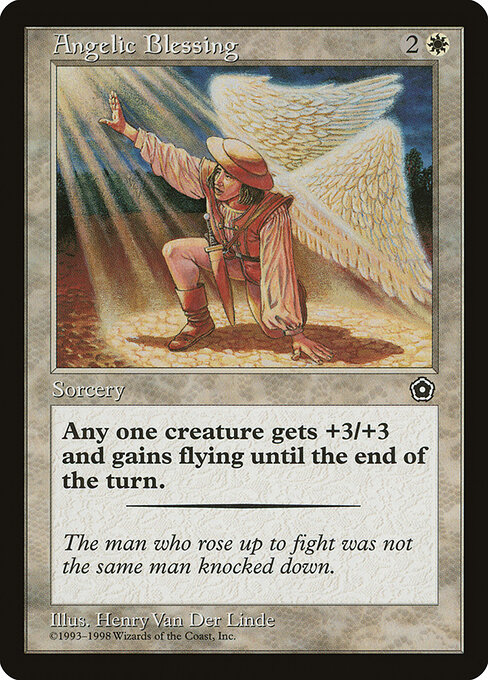 Bênção Angelical — Portal Second Age 9