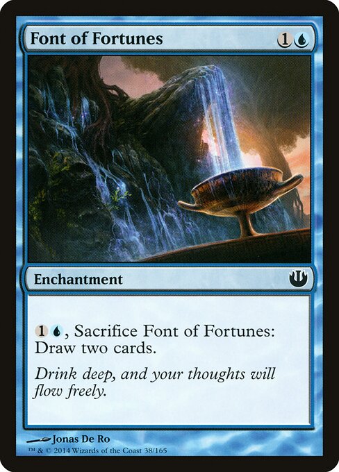 Fonte das Fortunas — Journey into Nyx 38