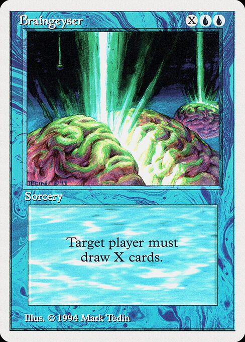 Braingeyser — Summer Magic / Edgar 50