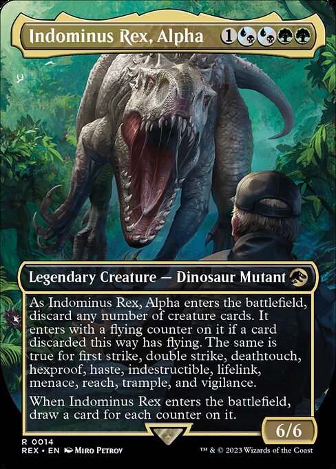 Indominus Rex, Alfa