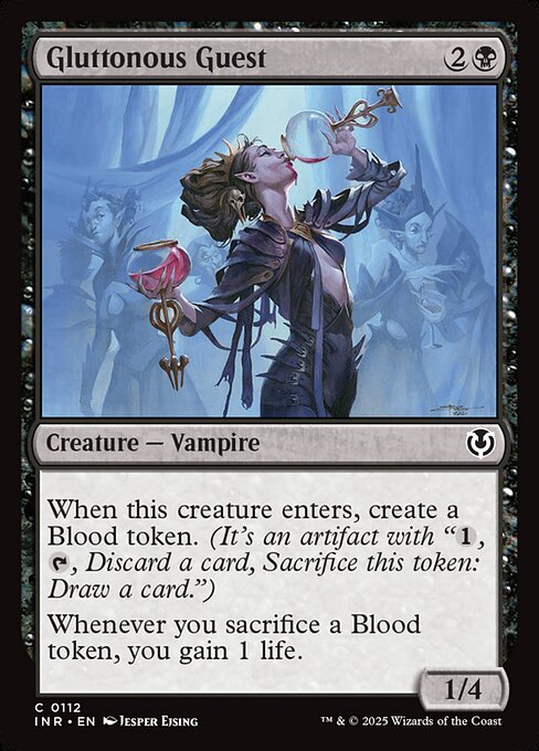 Convidada Glutona — Innistrad Remastered 112