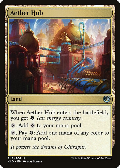 Núcleo do Éter — Kaladesh 242