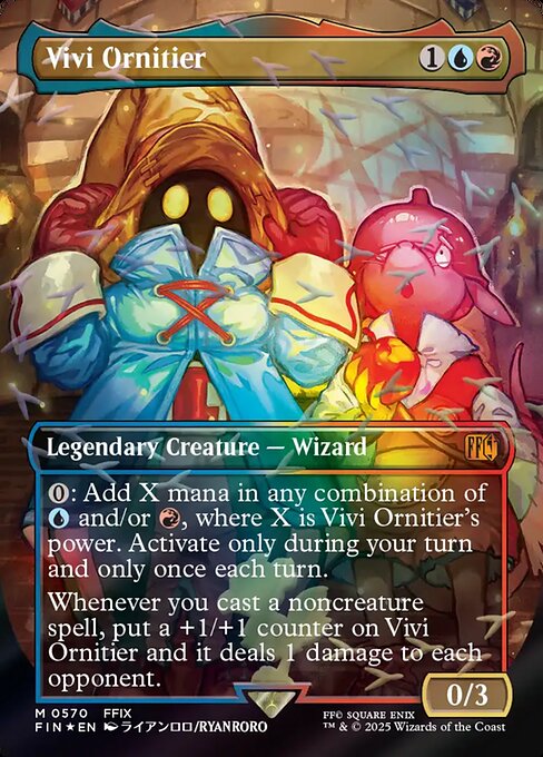 Vivi Ornitier — Final Fantasy 570