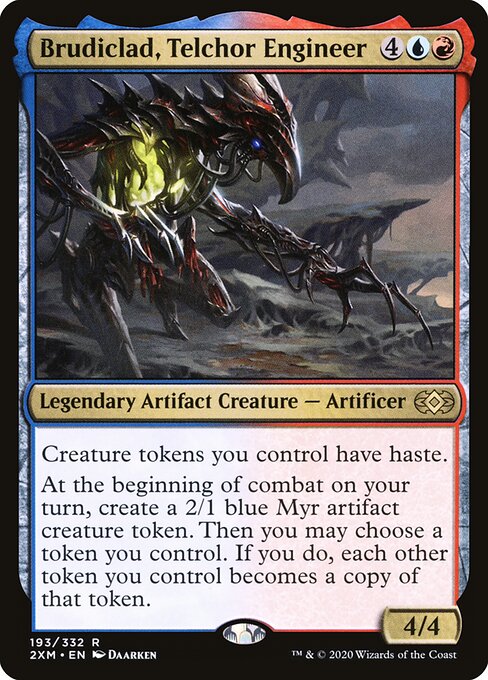 Brudiclad, Engenheiro Telchoriano — Double Masters 193