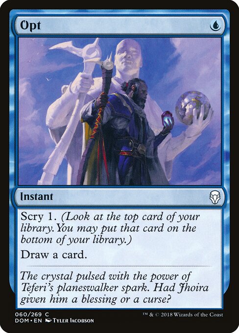 Optar — Dominaria 60
