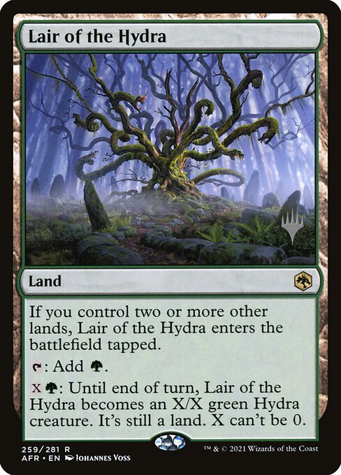 Covil da Hidra — Adventures in the Forgotten Realms Promos 259p