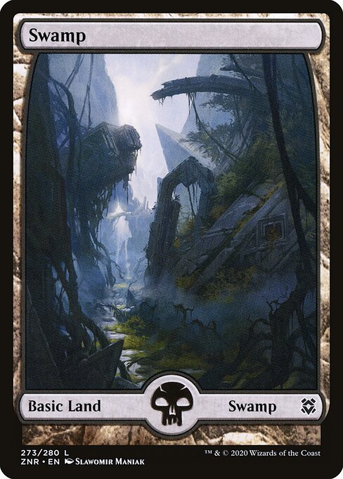 Pântano — Zendikar Rising 273