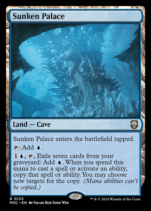 Sunken Palace — Modern Horizons 3 Commander 133