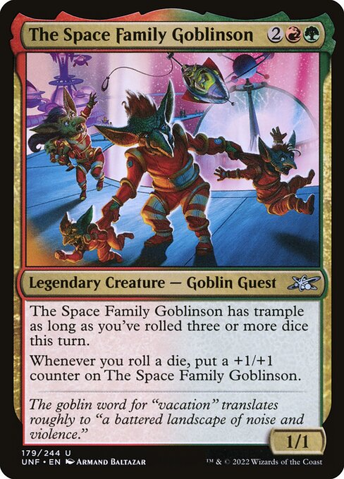 The Space Family Goblinson — Unfinity 179