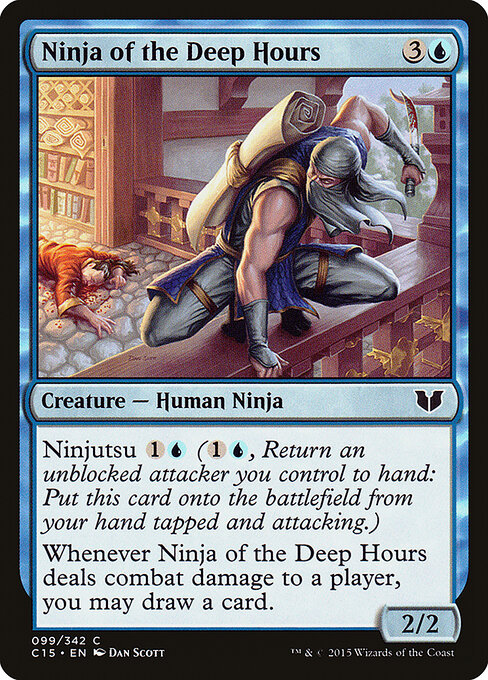Ninja das Horas Tardias — Commander 2015 99