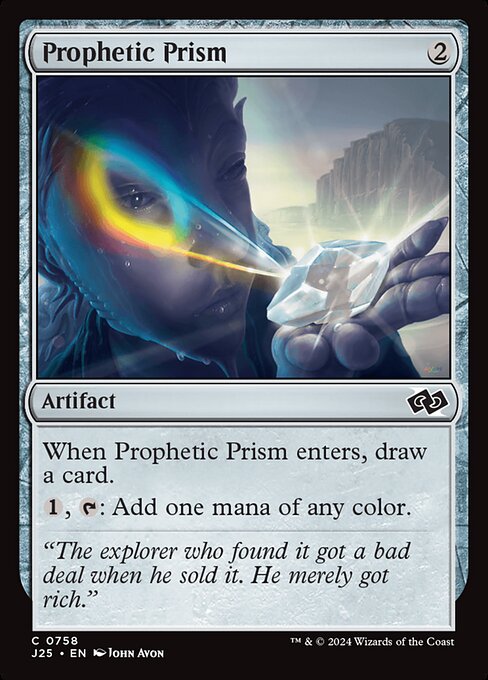Prisma Profético — Foundations Jumpstart 758