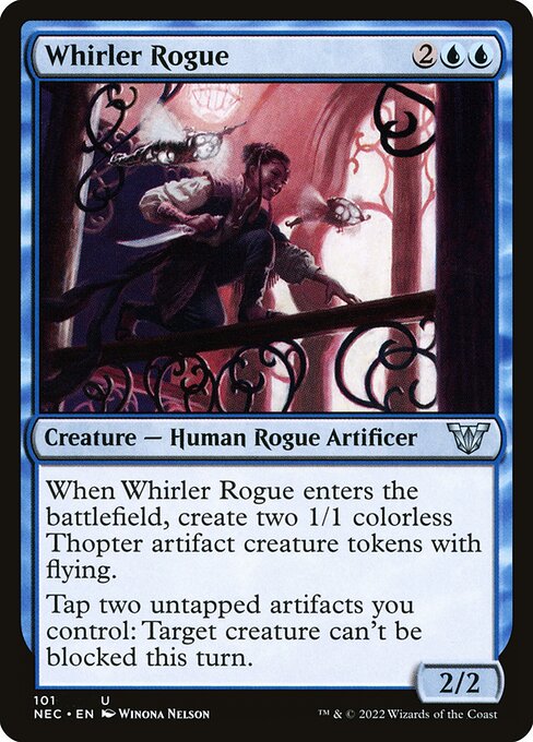 Ladra dos Turbilinos — Neon Dynasty Commander 101