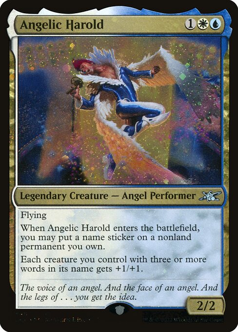 Angelic Harold — Unfinity 448