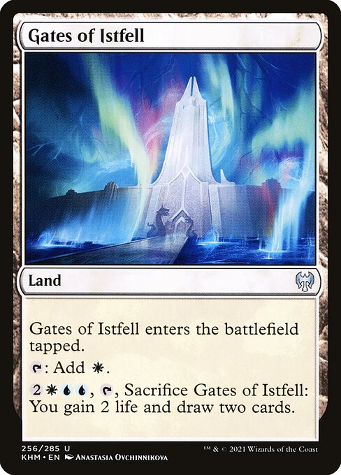 Portões de Istfell — Kaldheim 256