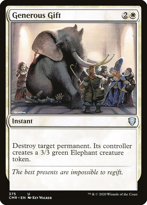 Presente Generoso — Commander Legends 375