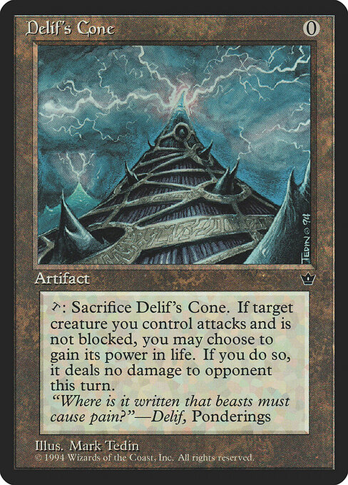 Delif's Cone — Fallen Empires 84