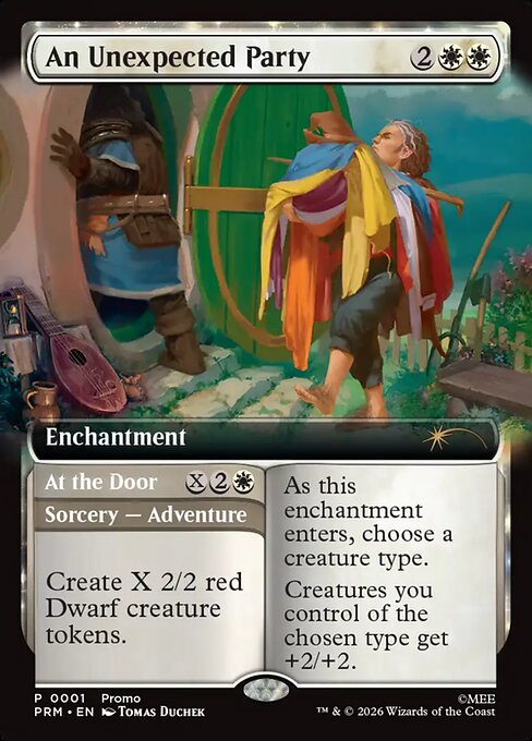 An Unexpected Party // At the Door — Wizards Play Network 2026 14