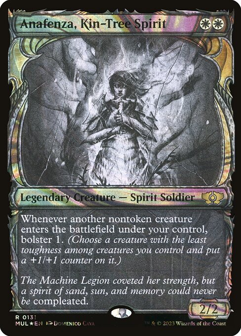 Anafenza, Espírito da Árvore de Família — Multiverse Legends 131