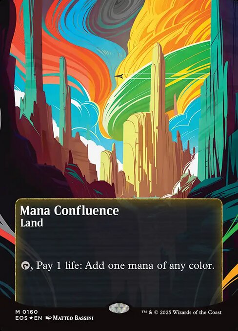 Confluência de Mana — Edge of Eternities: Stellar Sights 160