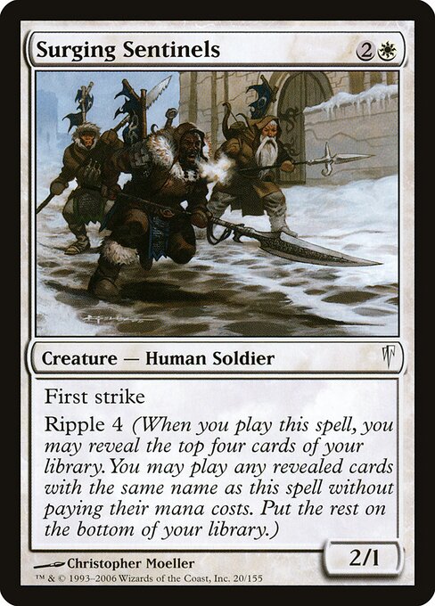 Surging Sentinels