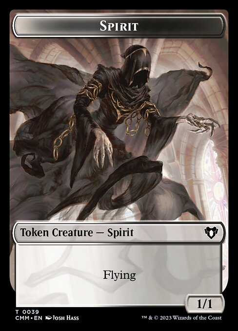 Spirit — Commander Masters Tokens 39