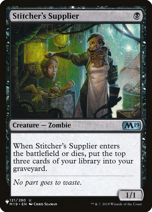 Fornecedora do Suturador — The List M19-121