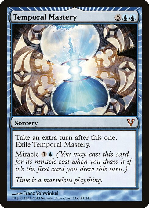 Maestria Temporal — Avacyn Restored 81
