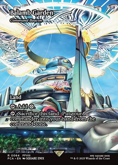 Farol do Comando — Final Fantasy: Through the Ages 64