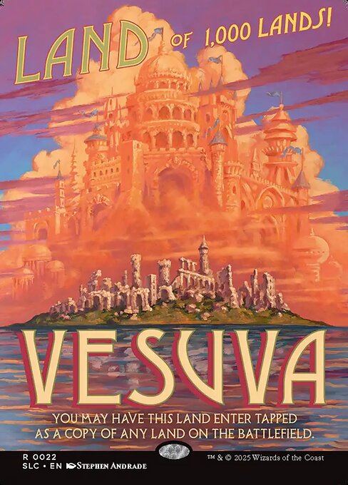 Vesuva — Secret Lair Countdown 22