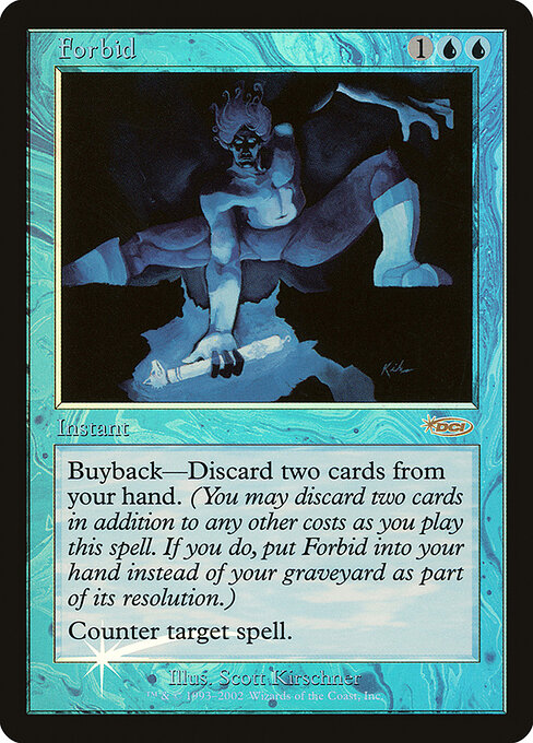 Proibir — Friday Night Magic 2002 9